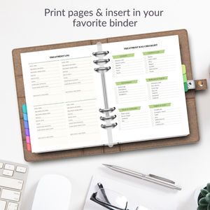 Patient Planner 2026 – Stay Organized & Take Control of Your Health