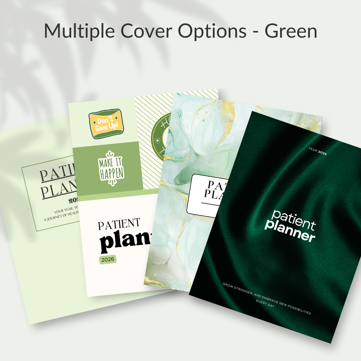 Patient Planner 2026 – Stay Organized & Take Control of Your Health