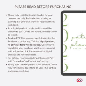 Patient Planner 2026 – Stay Organized & Take Control of Your Health