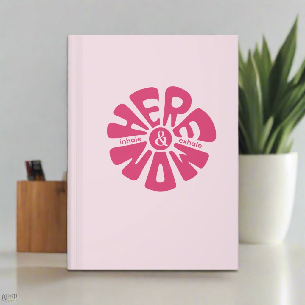 Personalized Here &amp; Now Journal