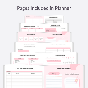 Patient Planner 2025 – Stay Organized & Take Control of Your Health