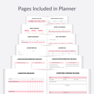 Caregiver Planner 2025 – Stay Organized & Support Loved Ones with Confidence