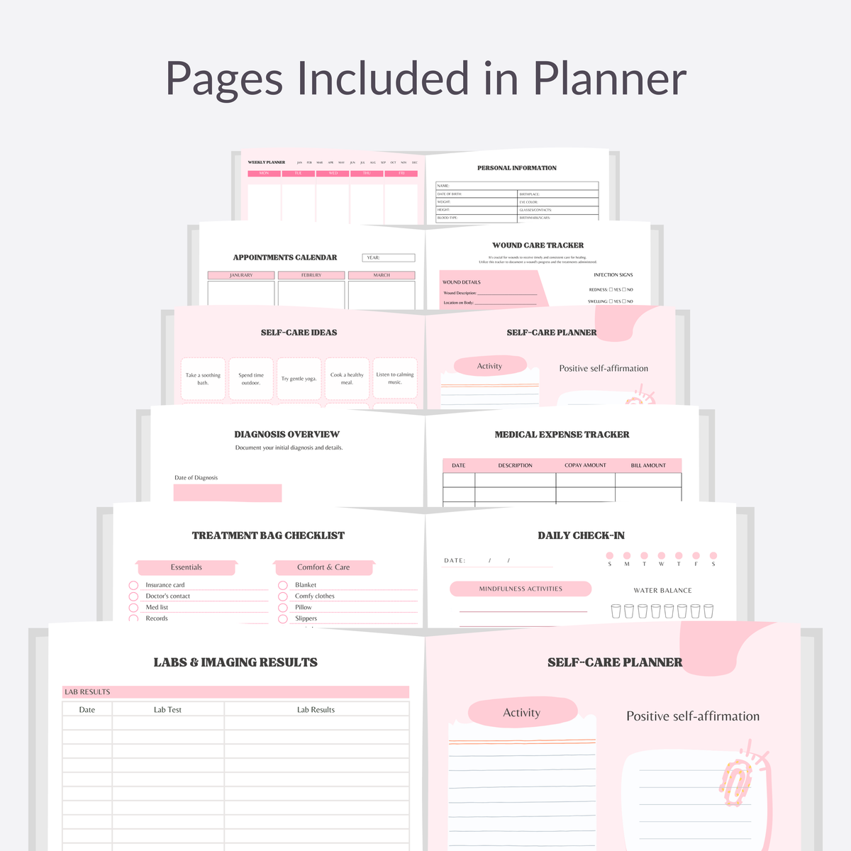 Patient Planner 2026 – Stay Organized & Take Control of Your Health