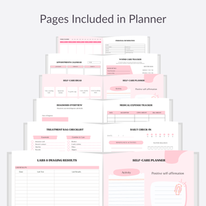 Patient Planner 2026 – Stay Organized & Take Control of Your Health