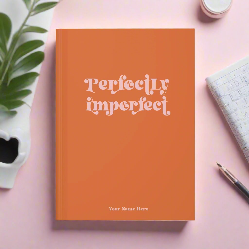 Personalized Perfectly Imperfect Journal