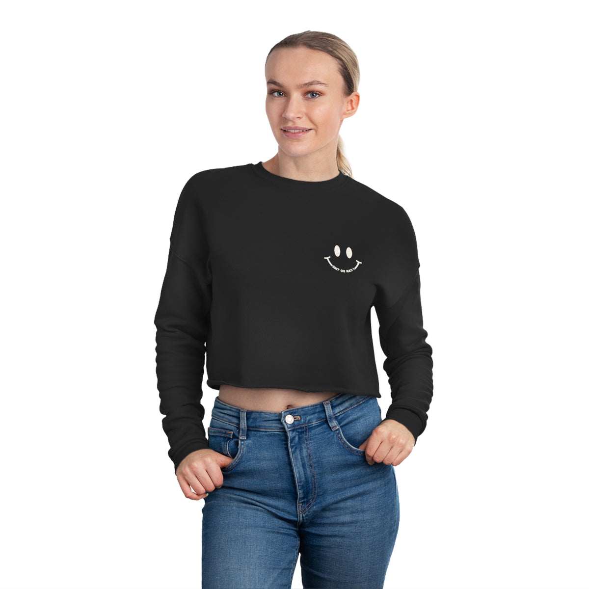 I Can Do This Cropped Sweatshirts