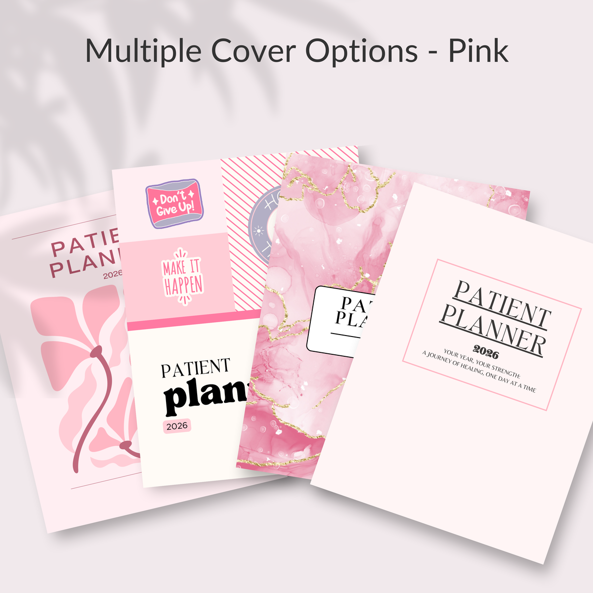 Patient Planner 2026 – Stay Organized & Take Control of Your Health