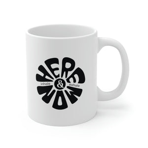 Here & Now Ceramic Mug 11 oz