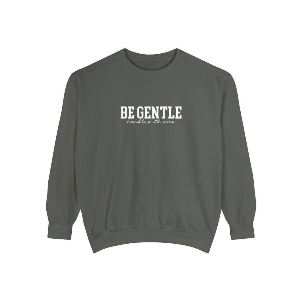 [CPGN STUDIO ]★CARE FREE HANDLE SWEATSHIRT RELAXED PULLOVER SWEATSHIRT | Model Z311-F11 | Asher LA