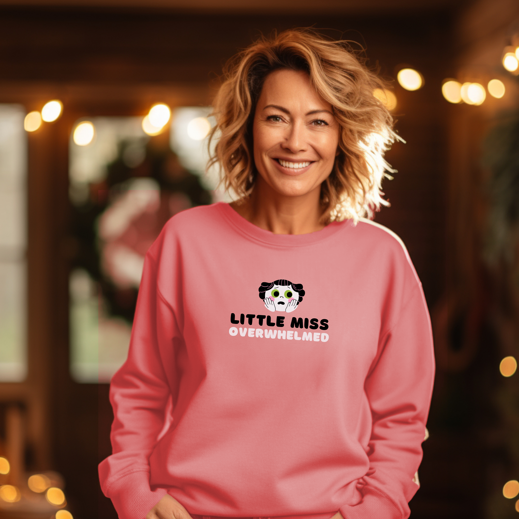 Little Miss Overwhelmed Sweatshirt