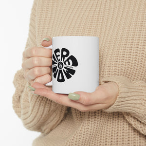 Here & Now Ceramic Mug – A Daily Reminder to Be Present