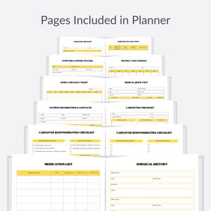 Caregiver Planner 2025 – Stay Organized & Support Loved Ones with Confidence