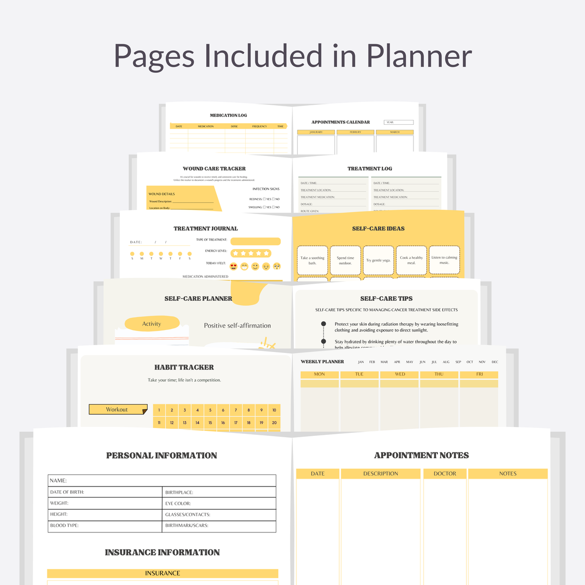 Patient Planner 2026 – Stay Organized & Take Control of Your Health