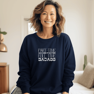 Badass Fighter Sweatshirt