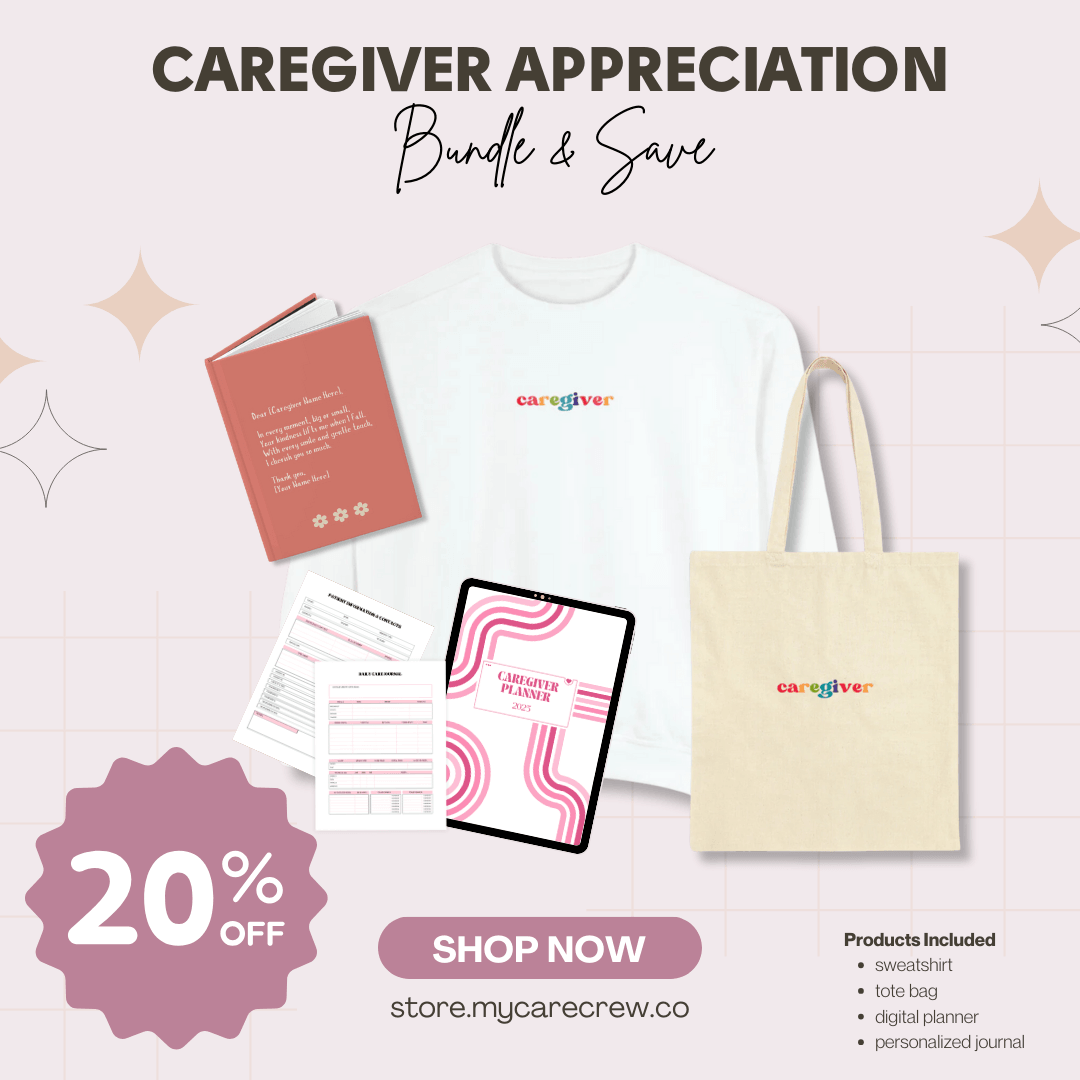 Caregiver Appreciation Bundle