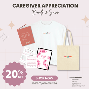 Caregiver Appreciation Bundle – The Perfect Gift for Supporting Caregivers