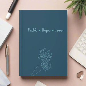 Personalized Faith, Love, Hope Journal – Inspiration for Carers and Loved Ones