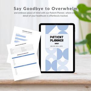 Patient Planner 2025 – Stay Organized & Take Control of Your Health