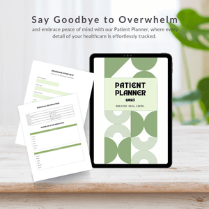 Patient Planner 2025 – Stay Organized & Take Control of Your Health