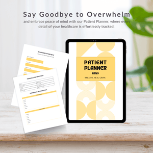 Patient Planner 2025 – Stay Organized & Take Control of Your Health