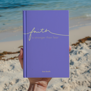 Personalized Faith Is Stronger Than Doubt Journal – Find Strength in Every Word