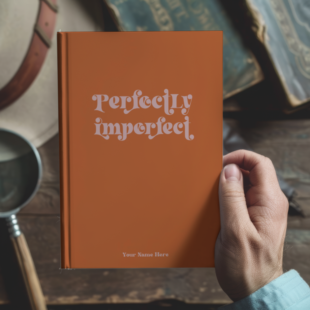 Personalized Perfectly Imperfect Journal