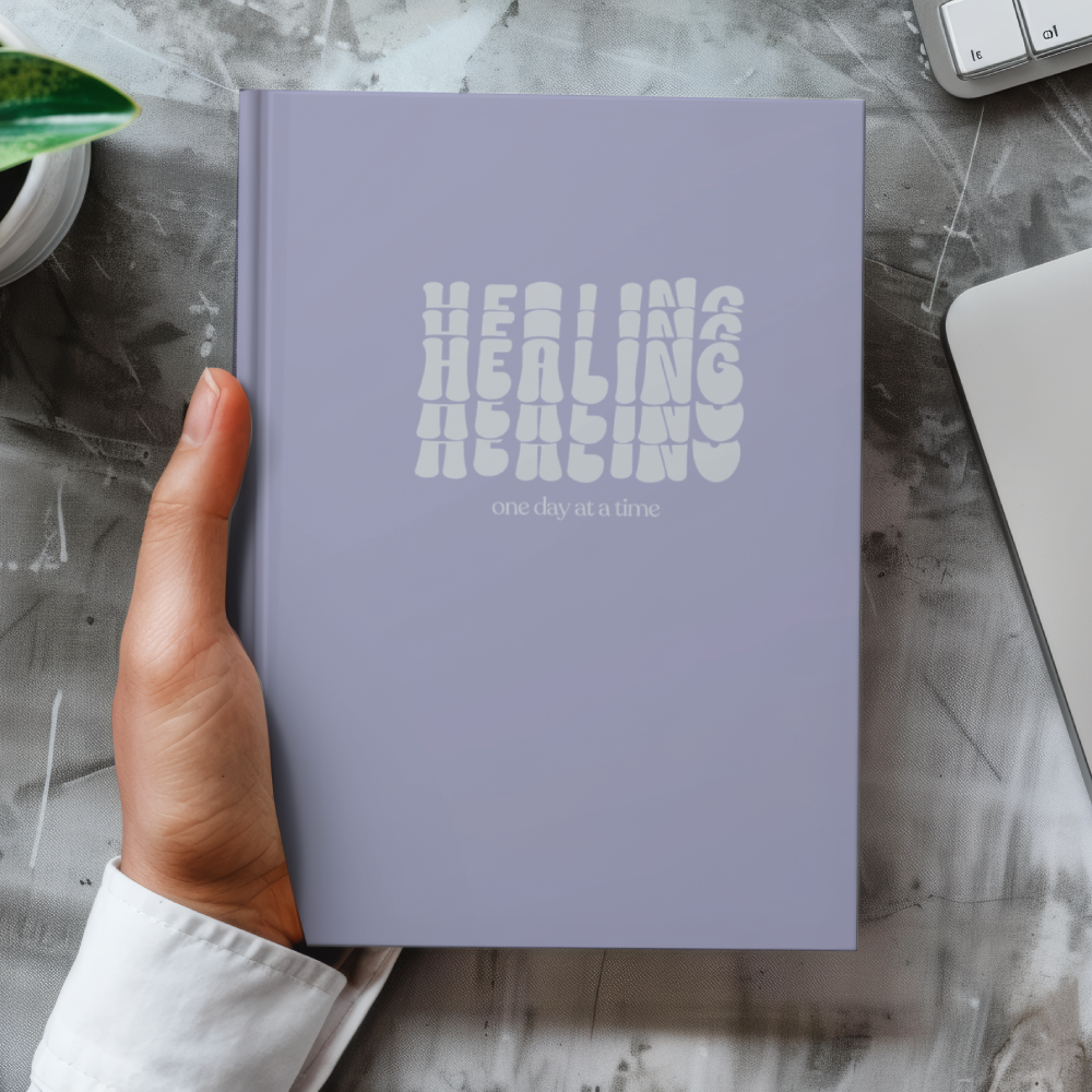 Personalized Healing One Day at a Time Recovery Journal