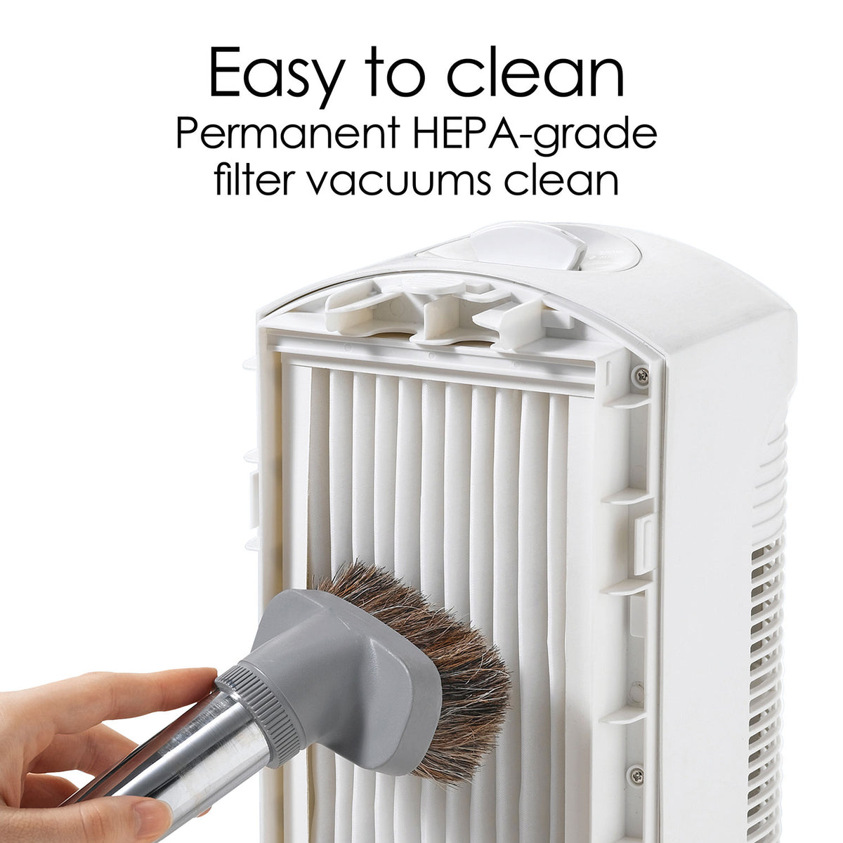 Compact Air Purifier with HEPA Filter