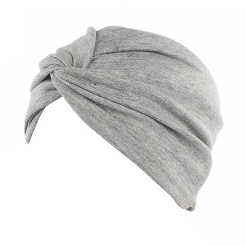 Chemo Beanie Hat Headwear Soft Cotton Bamboo Beanie Hat "4 Colours" Cap Turban Head Wrap Hair Scarf FREE P&P