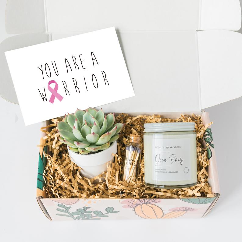 Breast Cancer Survivor Gift Box