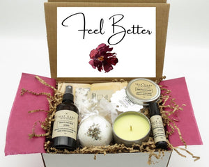 Feel Better Gift Box - Get Well Care Package
