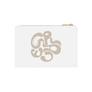 Grace, My Best is Good Enough! Cosmetic Bag (Sand)