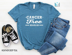Cancer Free Celebration T-Shirt
