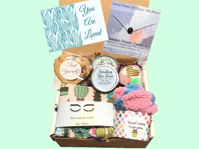 Chemo Care Package Free Shipping Healing Gift Basket Box Radiation