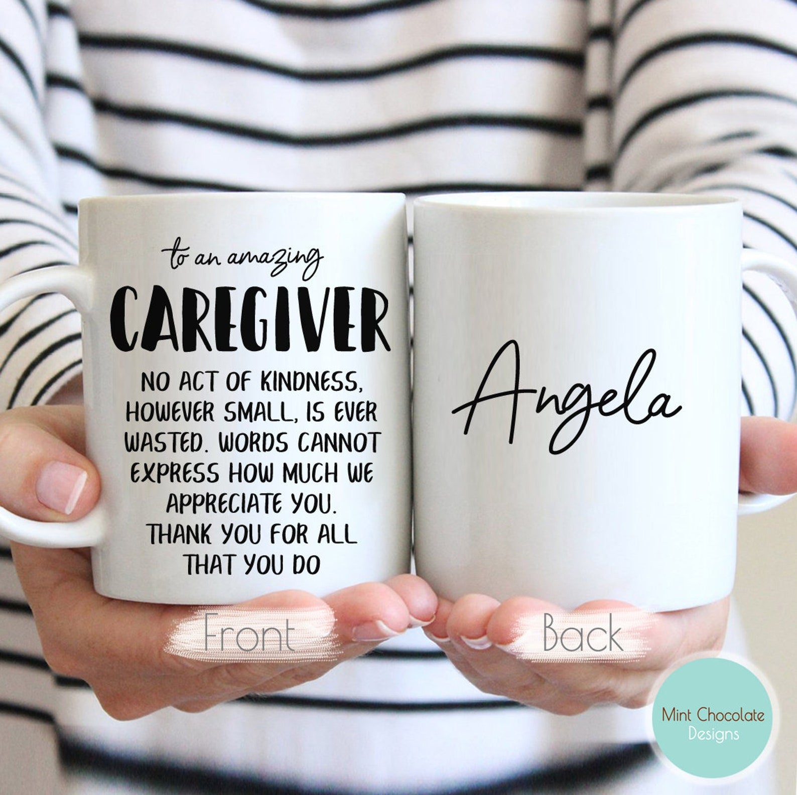 To An Amazing Caregiver - Caregiver Mug