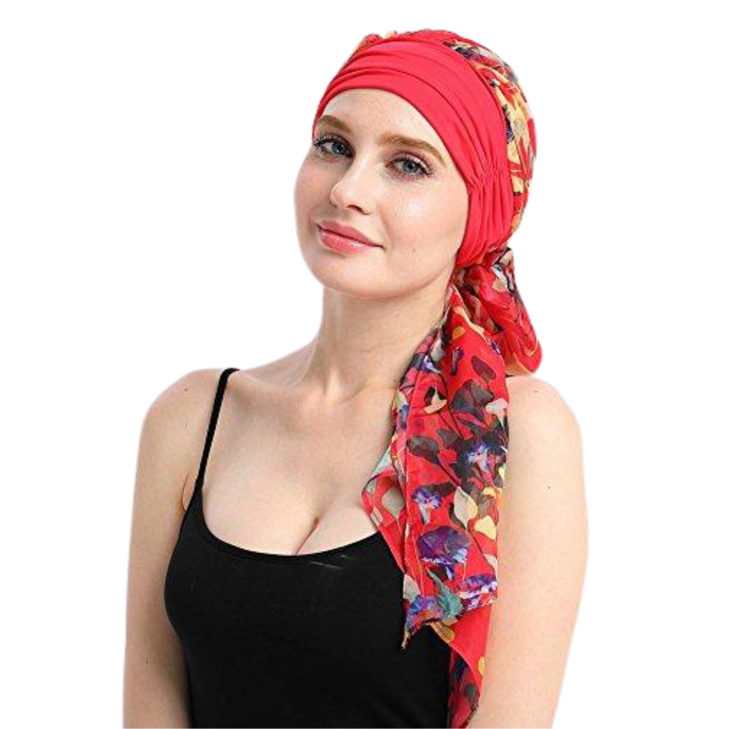 Bamboo Knits Fitted Turban Hat