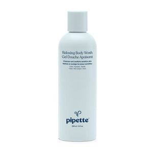 Pipette Relaxing Body Wash - Plant-derived Moisturizing Squalane, Aromatherapeutic Citrus & Geranium, Ideal Pregnant Mom Gifts or Pregnancy Gift, 8 fl oz