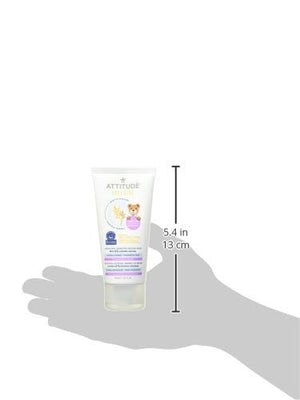 ATTITUDE Deep Moisturizing Body Cream, Plant and Mineral-Based Ingredients, Vegan and Cruelty-free Personal Care Products for Sensitive Skin, Unscented, 2.5 Fl Oz