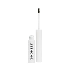 Honest Beauty Honestly Healthy Brow Gel, Clear with Castor Oil, Plant Derived Proteins, Silicone Free, Vegan, 0.05 Fl Oz