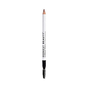 Honest Beauty Eyebrow Pencil, Ash Blonde with Jojoba Seed Oil | Buildable & Blendable | EWG Certified + Dermatologist & Ophthalmologist Tested & Cruelty Free | .039 OZ