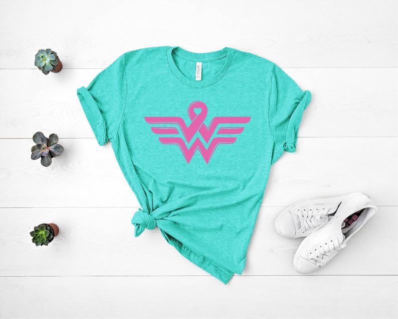 Wonder Women Cancer Survivor Tshirt