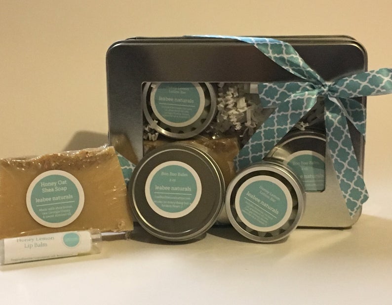 LeaBee Naturals Chemo Care Package