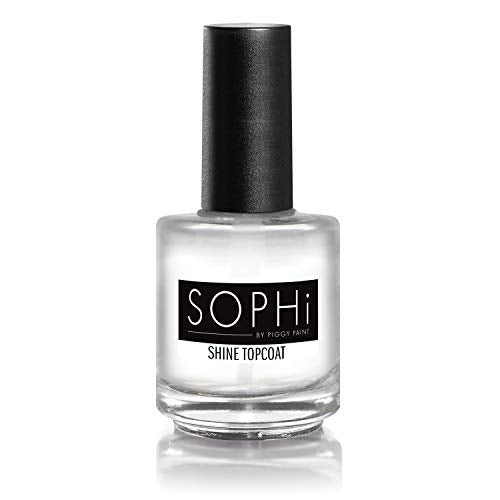 SOPHi Prime + Shine + Seal System (Primer/Sealer + Topcoat) Non Toxic, Safe, Free of All Harsh Chemicals