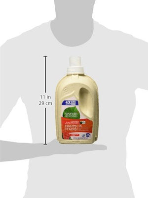 Seventh Generation Concentrated Liquid Laundry Detergent, Geranium Blossoms and Vanilla, 66 loads, 50 oz