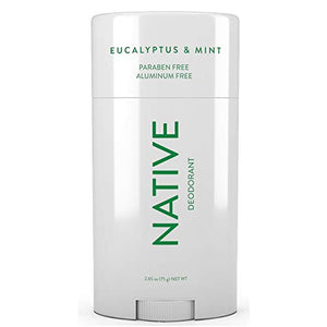 Native Deodorant Eucalyptus & Mint  (2 pack)