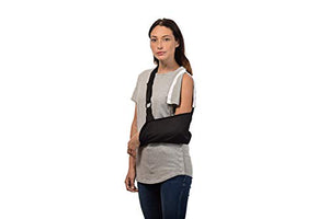 MAI Post Shoulder Surgery Shirts | Chemo Clothing | Women Short Sleeve Shirt | Easy Snaps on Shirt Sides and Full Arm Opening | Soft Fabric | Dialysis Clothing Heather Gray | Adaptive Clothing