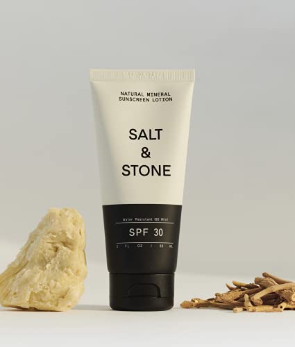 SALT &amp; STONE SPF 30 Mineral Sunscreen Lotion