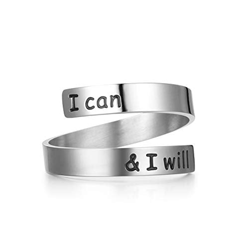 Rings for women Inspirational Adjustable Ring