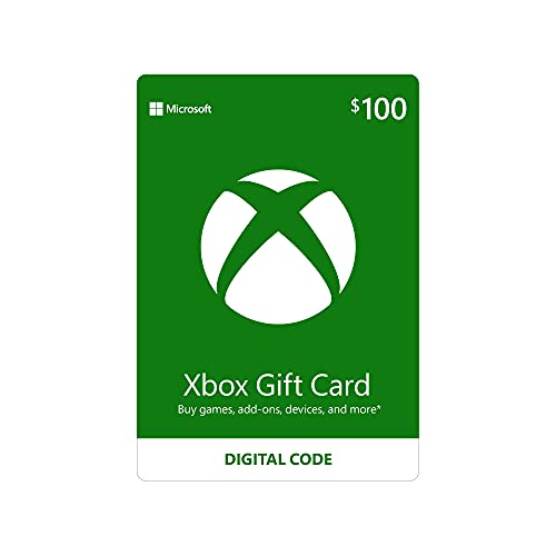 $100 Xbox Gift Card