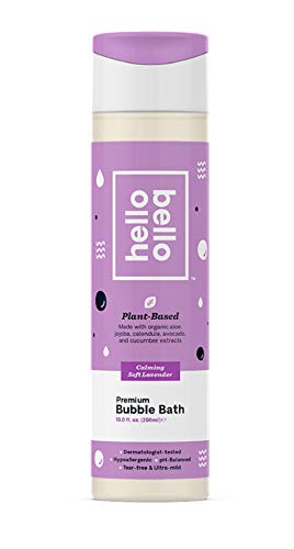 Hello Bello Premium Bubble Bath - Calming Soft Lavender 10 Ounce